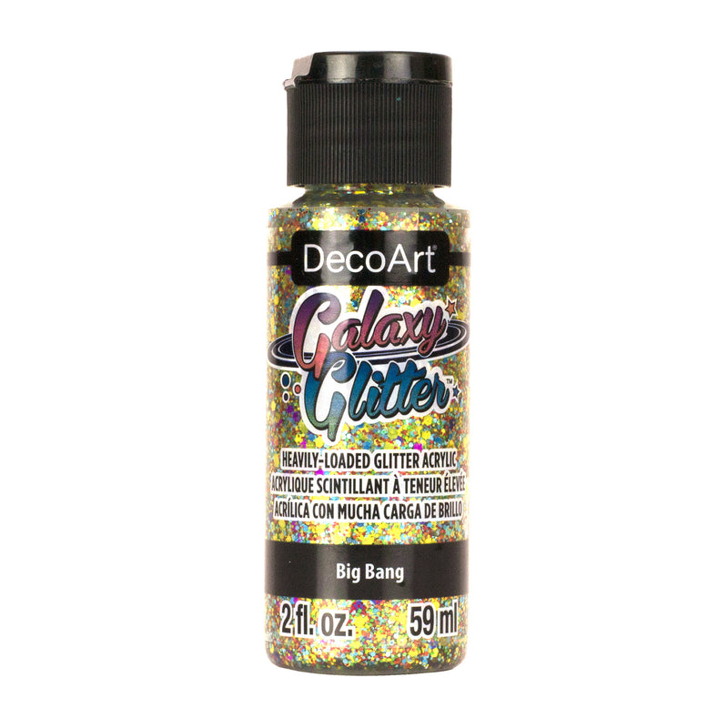 DecoArt Galaxy Glitter Acrylic - 2oz