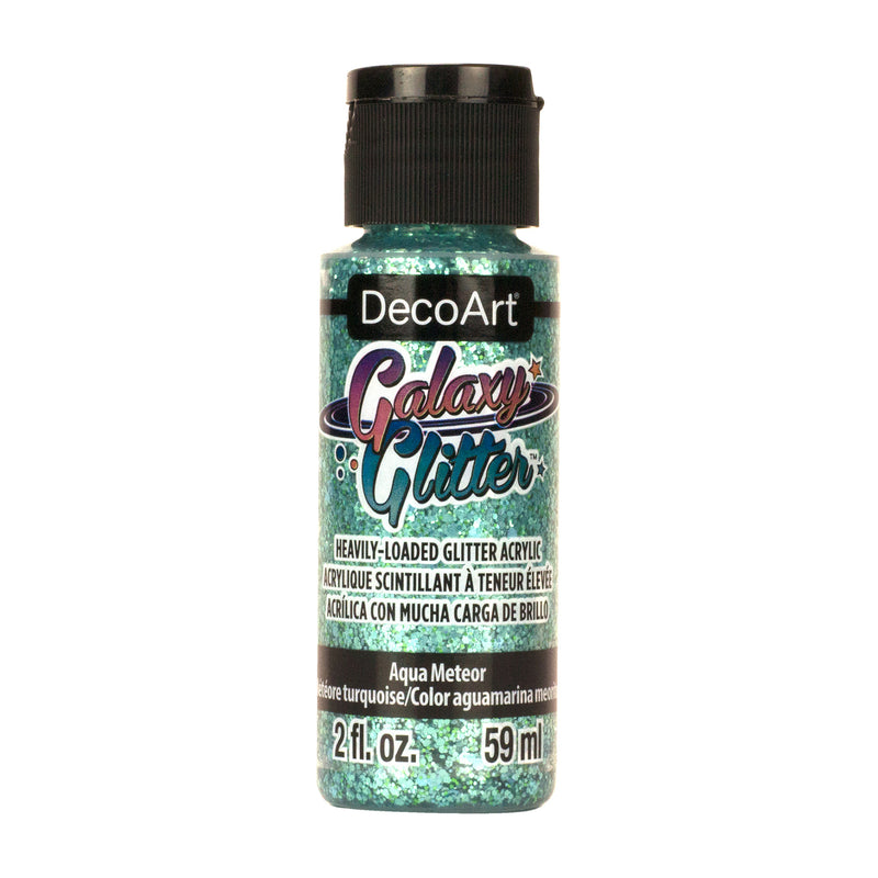 DecoArt Galaxy Glitter Acrylic - 2oz