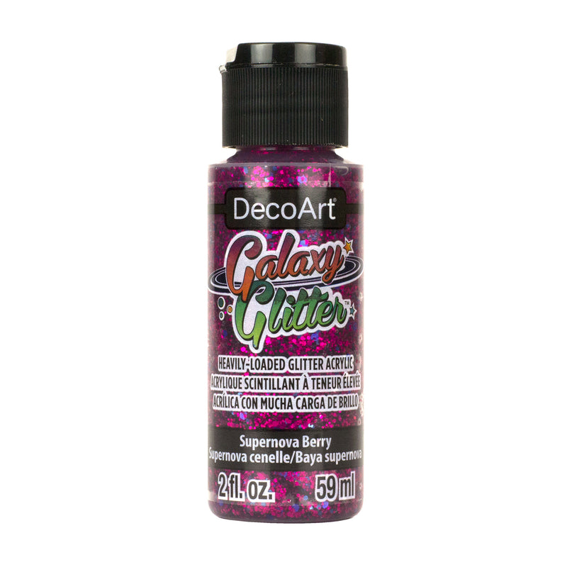 DecoArt Galaxy Glitter Acrylic - 2oz