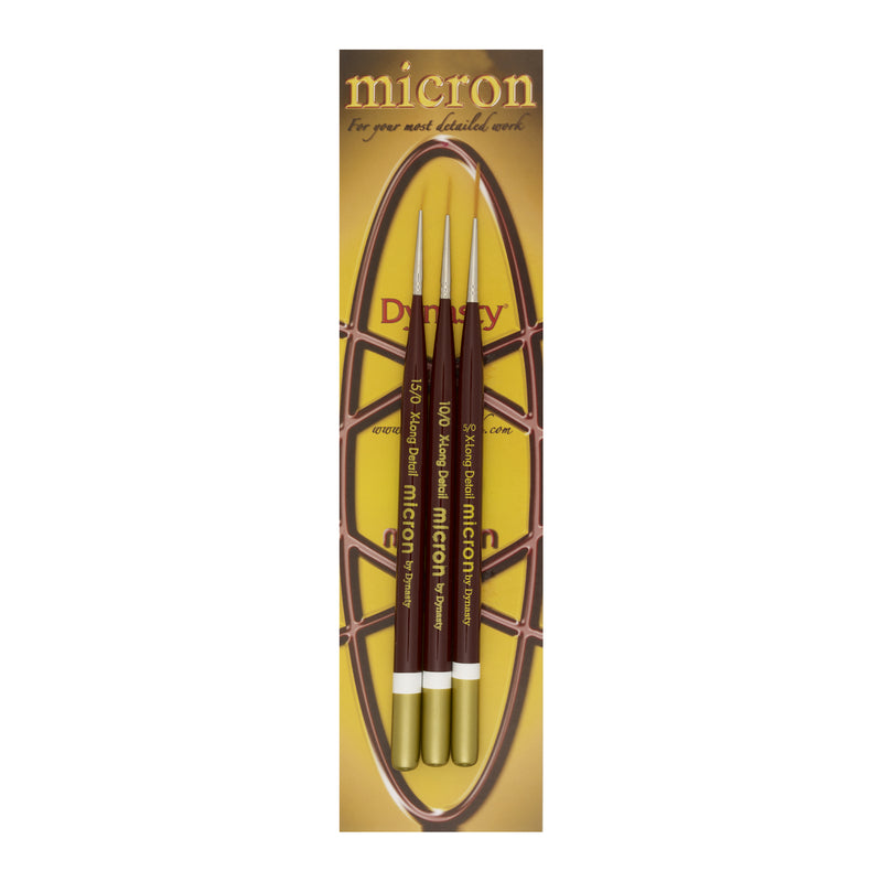 Dynasty Micron Brush Sets