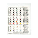 Daniel Smith Extra Fine Watercolour 'Try It' Dot Card - 66 Colours