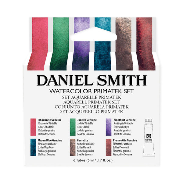 Daniel Smith Extra Fine Watercolours - PrimaTek Intro Set of 6 x 5mL Tubes