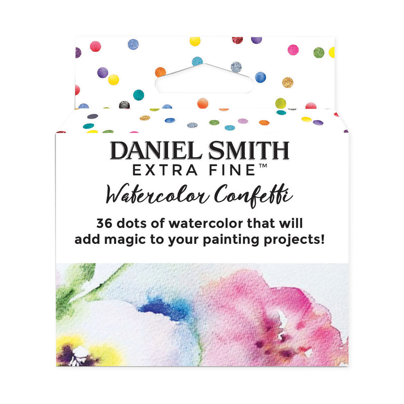 Daniel Smith Extra Fine Watercolour Dot Card - Confetti Pack (36 Colours)