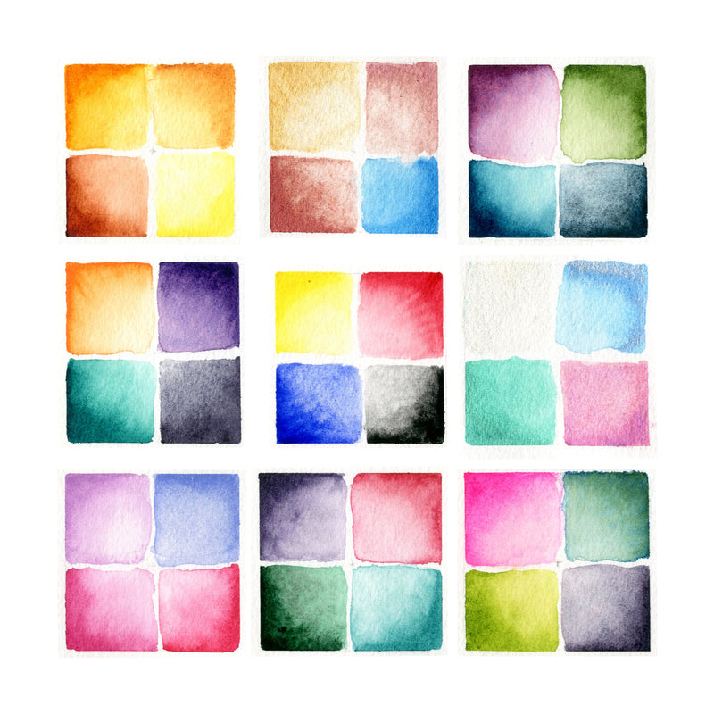 Daniel Smith Extra Fine Watercolour Dot Card - Confetti Pack (36 Colours)
