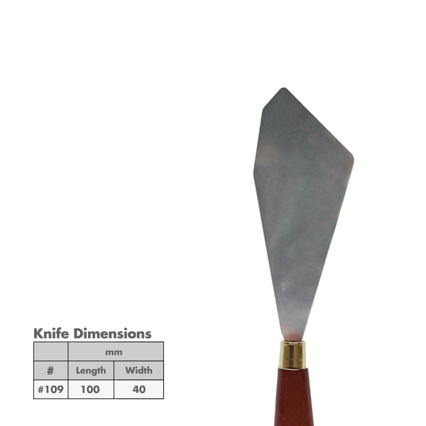 EDGE Palette & Painting Knives