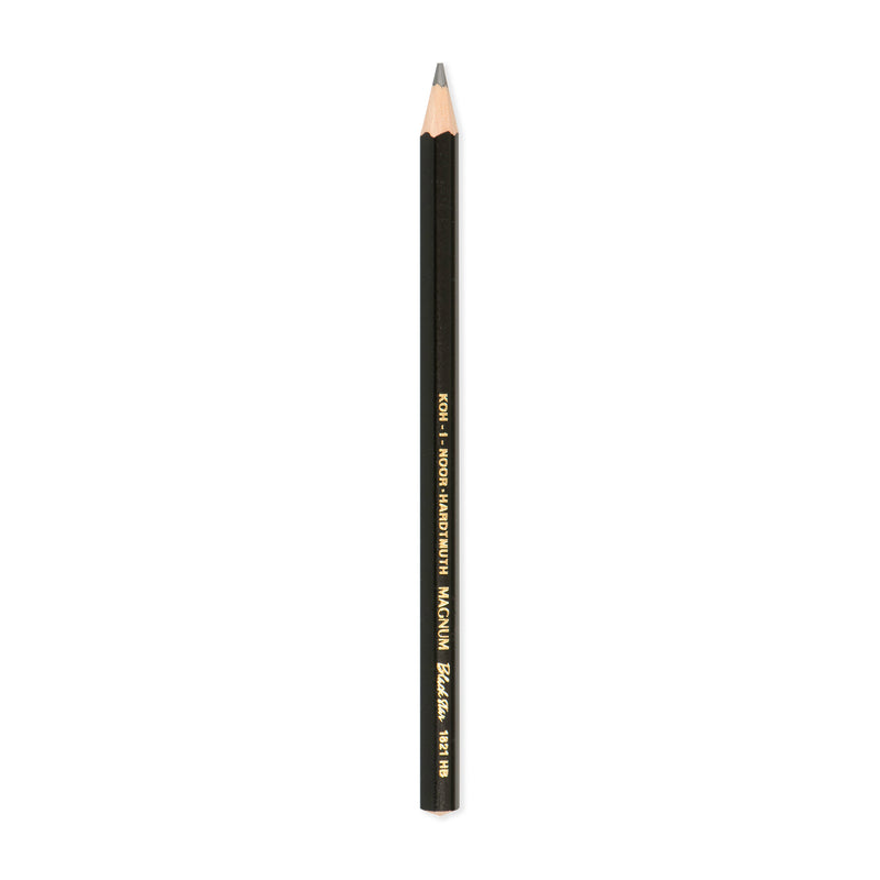 Koh-i-Noor Magnum Black Star Pencil - HB