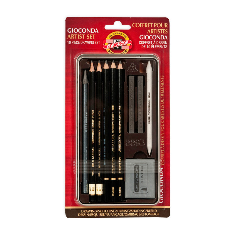 Koh-i-Noor Graphite Drawing 10 Set