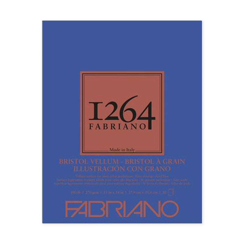 Fabriano 1264 Bristol Smooth & Bristol Vellum Pads