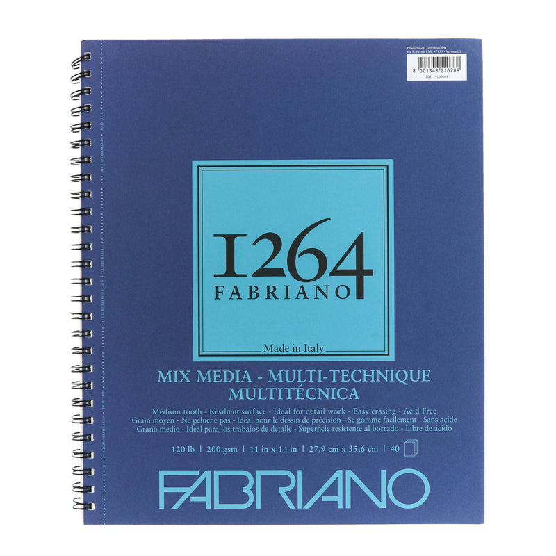 Fabriano 1264 Mixed Media Pads