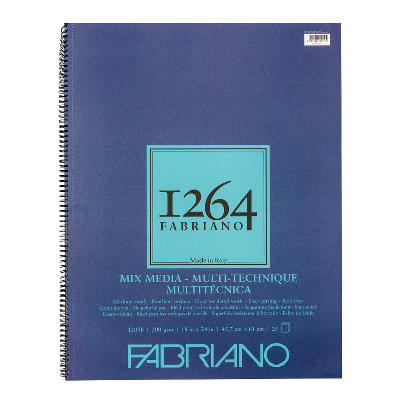 Fabriano 1264 Mixed Media Pads