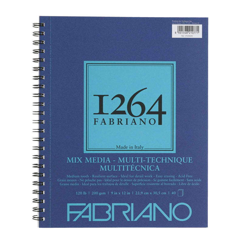 Fabriano 1264 Mixed Media Pads