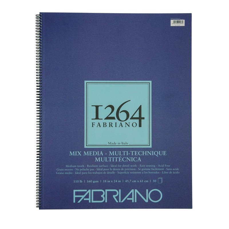 Fabriano 1264 Mixed Media Pads