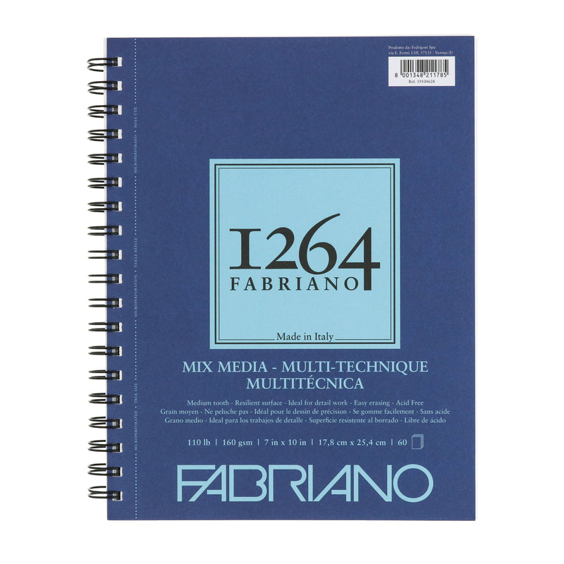 Fabriano 1264 Mixed Media Pads