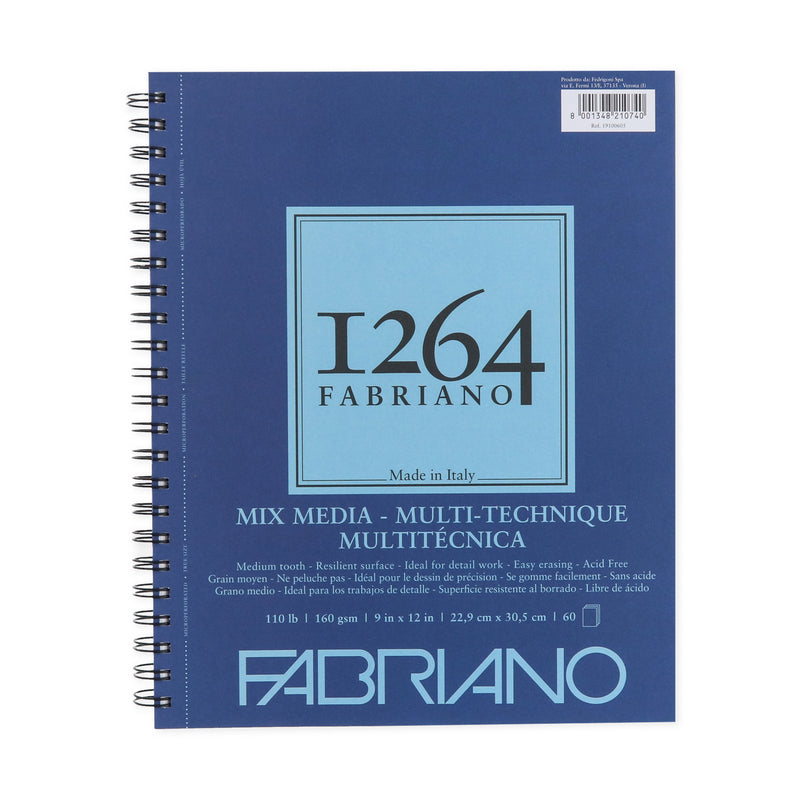 Fabriano 1264 Mixed Media Pads