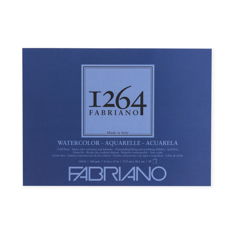 Fabriano 1264 Watercolour Pads