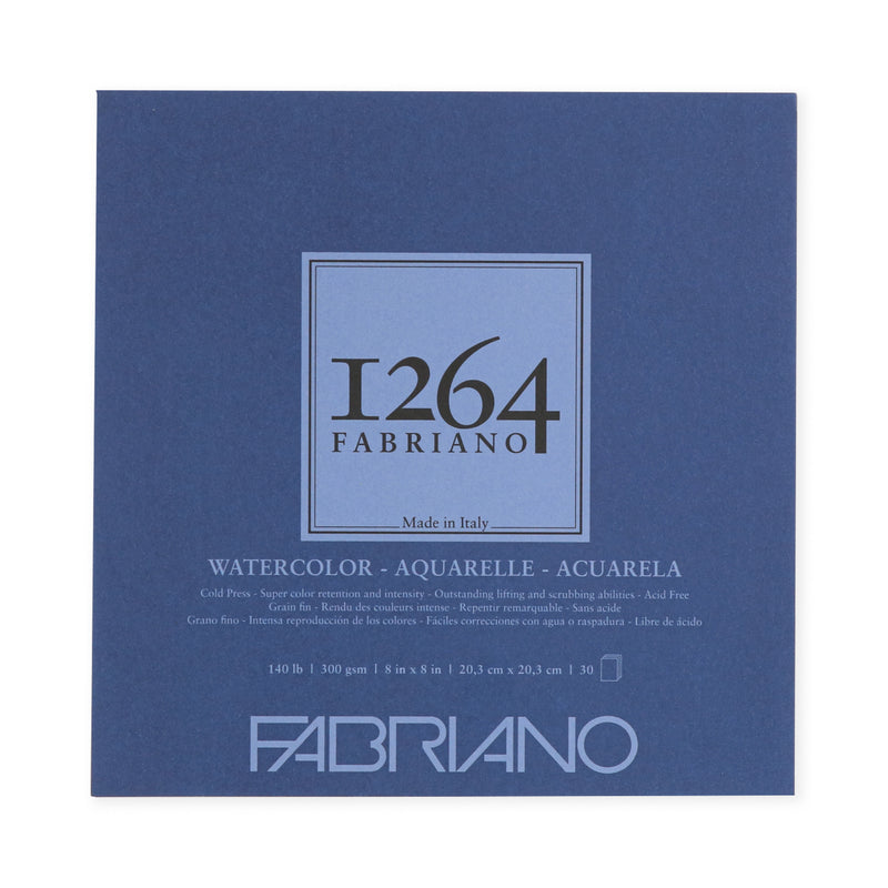 Fabriano 1264 Watercolour Pads