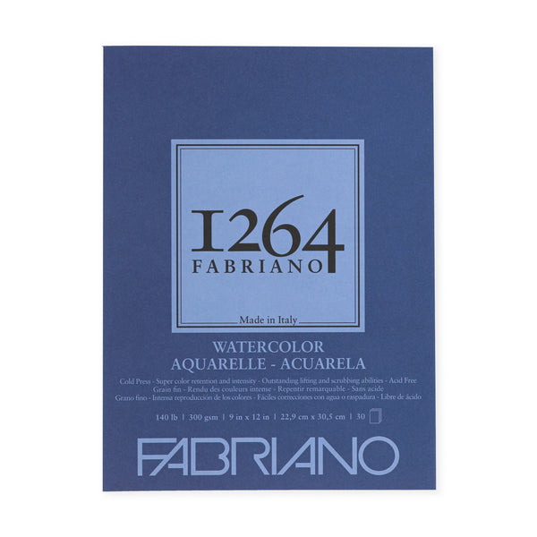 Fabriano 1264 Watercolour Pads