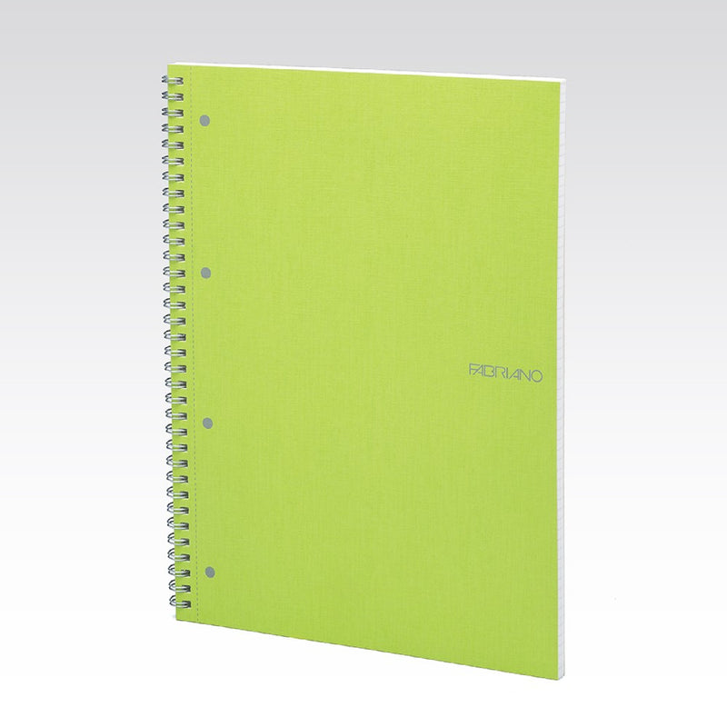 Fabriano Ecoqua Spiral Notebooks