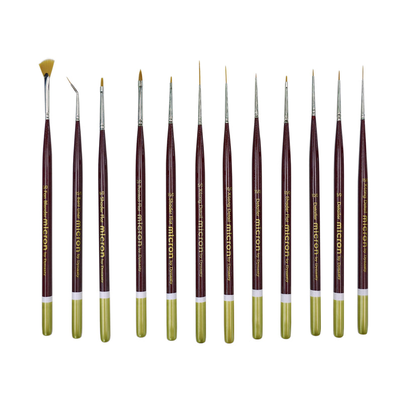 Dynasty Micron Brushes