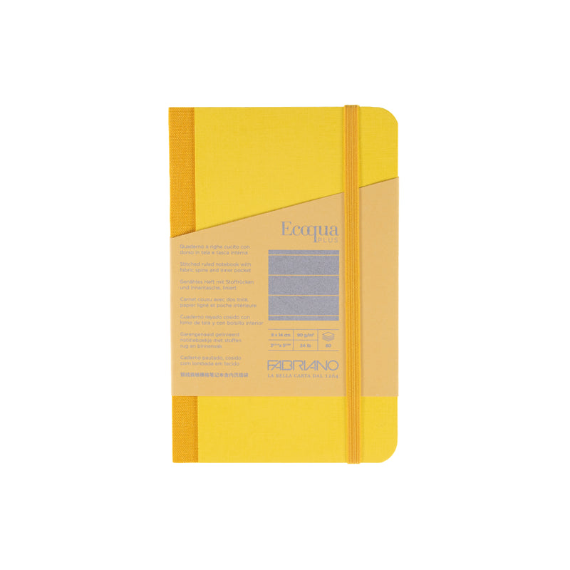 Ecoqua Plus Fabric-Bound Notebooks