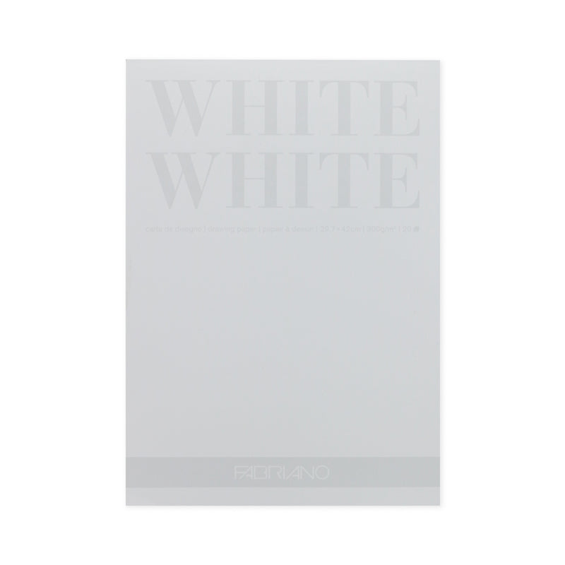 Fabriano BLACK BLACK & WHITE WHITE Paper Pads