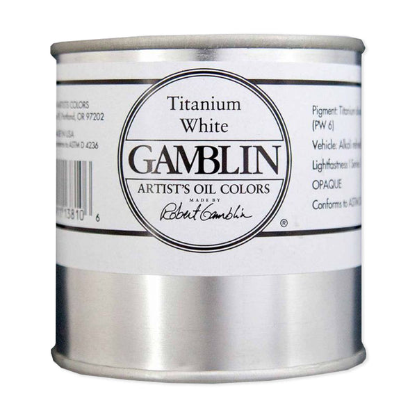Gamblin Artist Grade Oil Colour 16oz