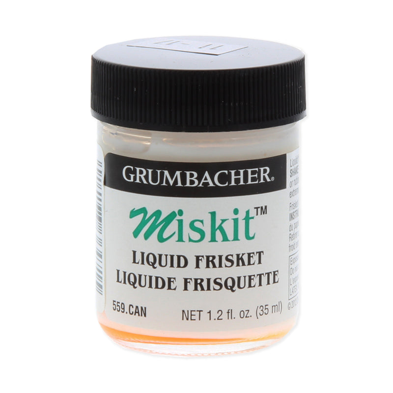 Grumbacher Miskit Liquid Frisket Watercolour Medium 1.2oz