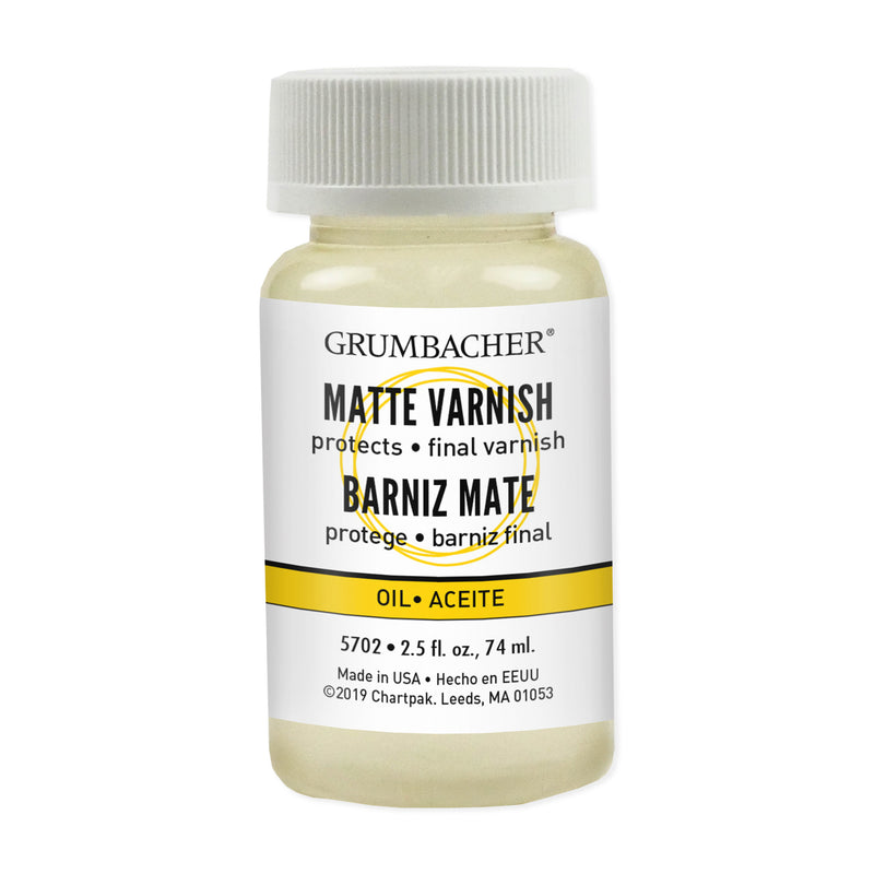Grumbacher Matte Varnish