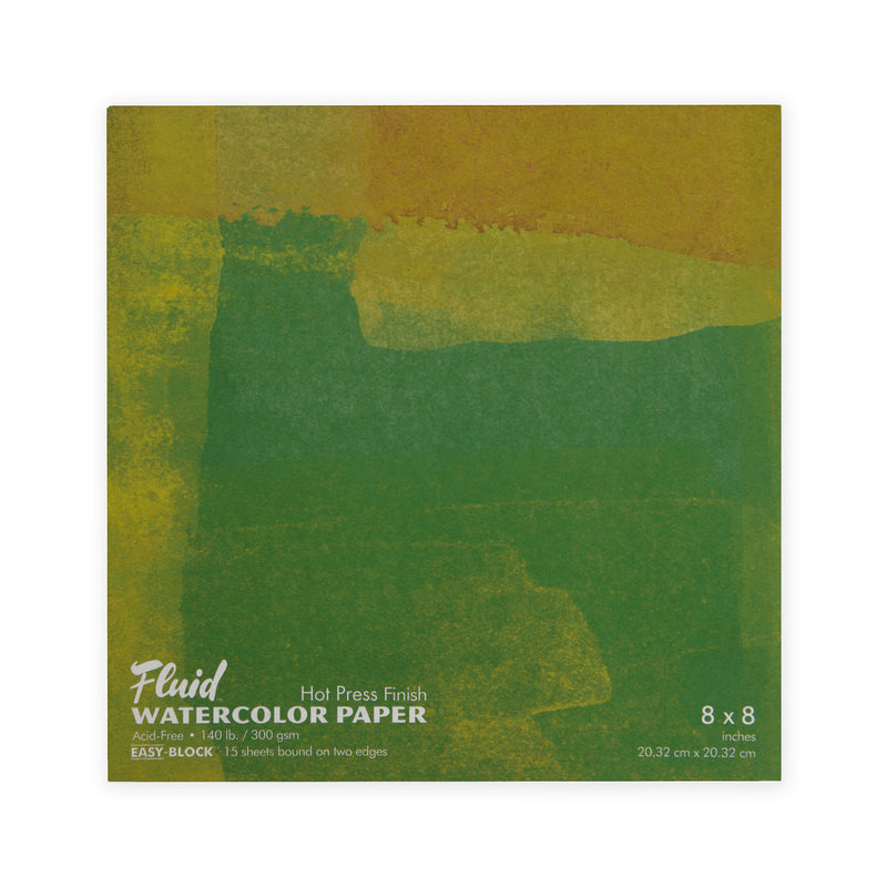 Fluid Watercolour Blocks - Hot Press