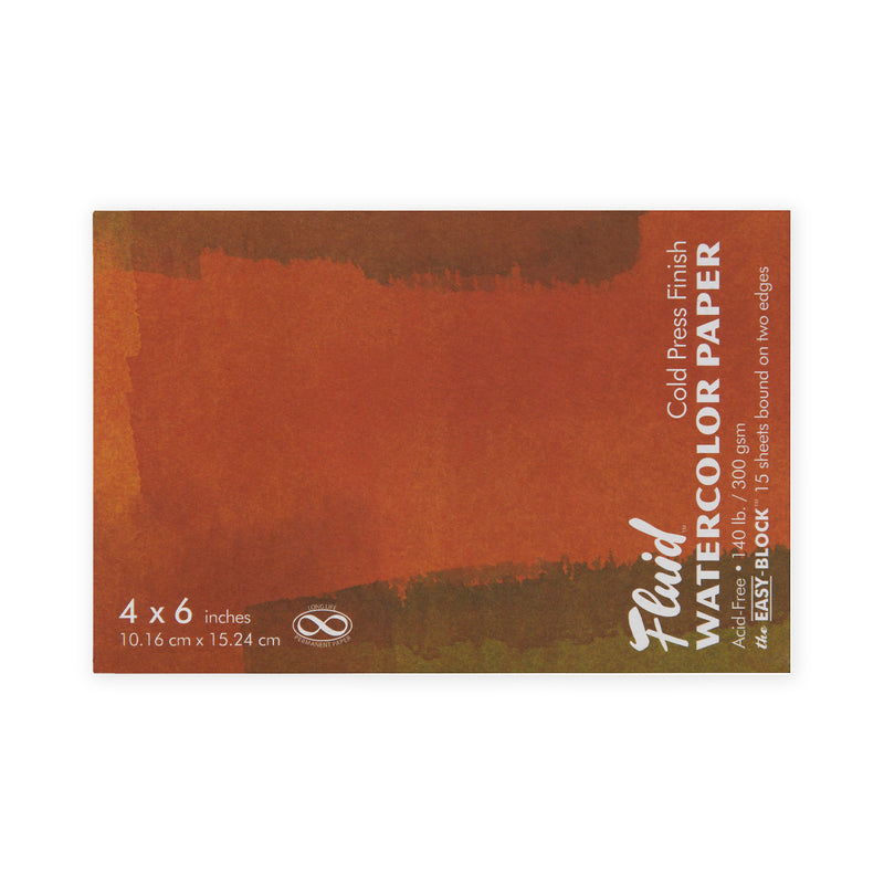 Fluid Watercolour Blocks - Cold Press