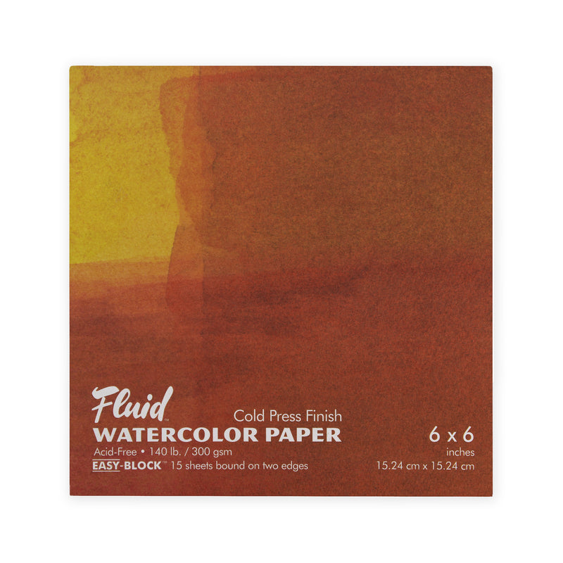 Fluid Watercolour Blocks - Cold Press