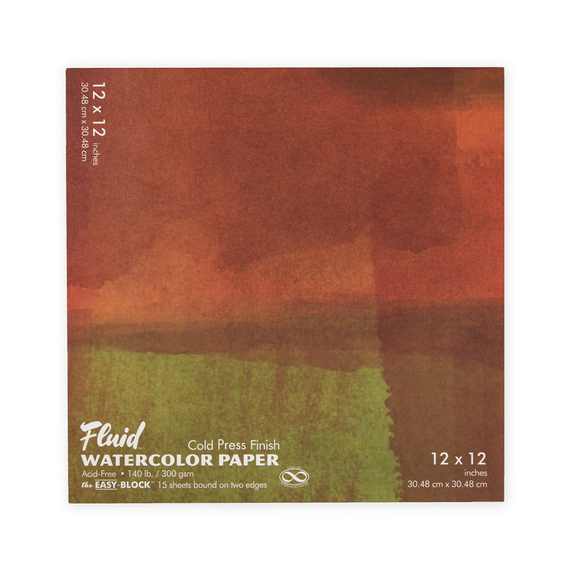 Fluid Watercolour Blocks - Cold Press
