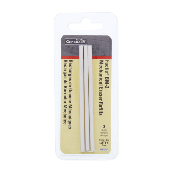 General's Factis Mechanical Eraser Refill