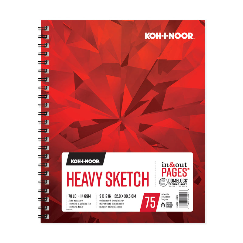 Koh-I-Noor Heavy Sketch Pads