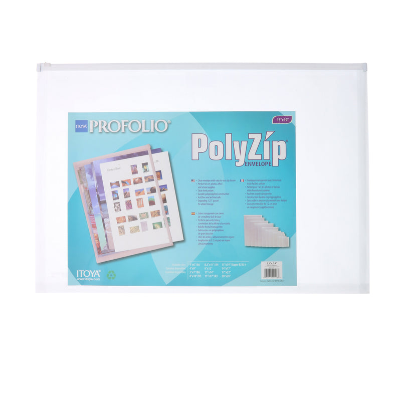 Itoya PolyZip Envelopes