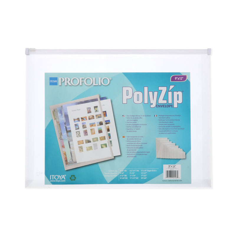 Itoya PolyZip Envelopes