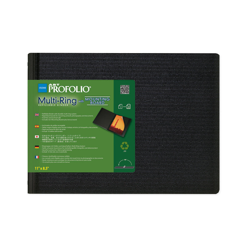 Itoya ProFolio Multi-Ring Presentation Binders