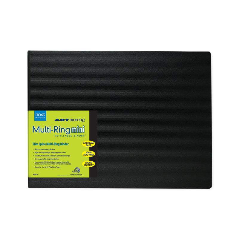 Itoya ProFolio Mini Multi-Ring Binders