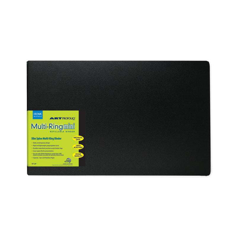 Itoya ProFolio Mini Multi-Ring Binders