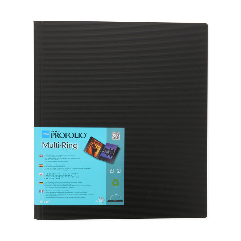 Itoya ProFolio Multi-Ring Presentation Binders