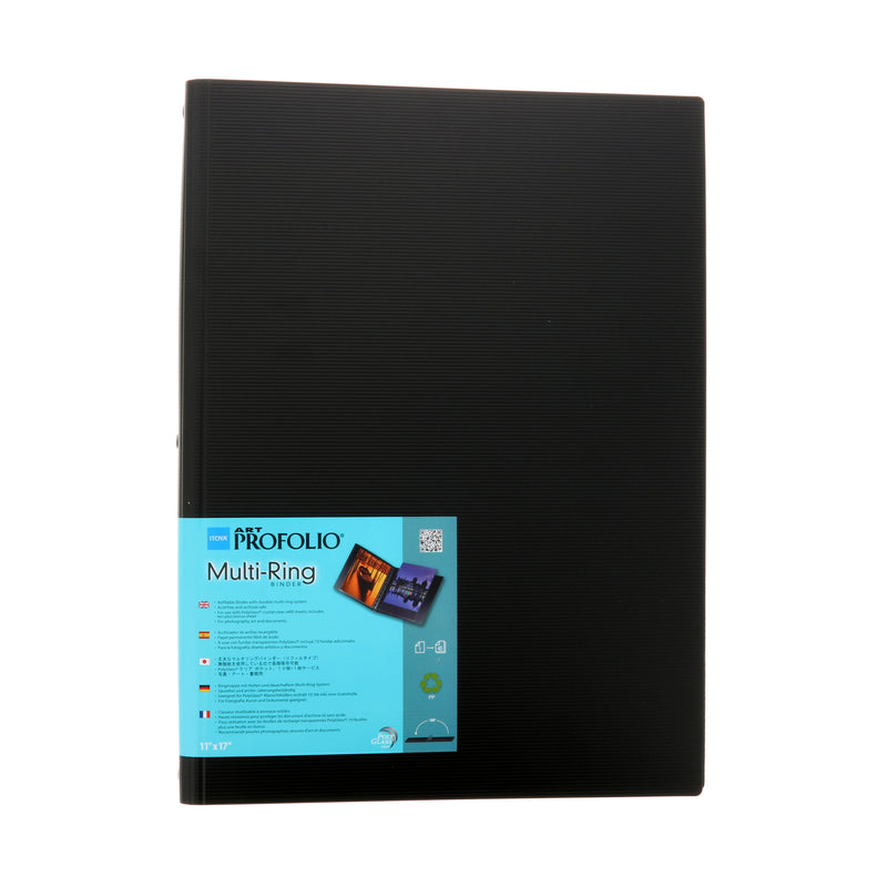 Itoya ProFolio Multi-Ring Presentation Binders