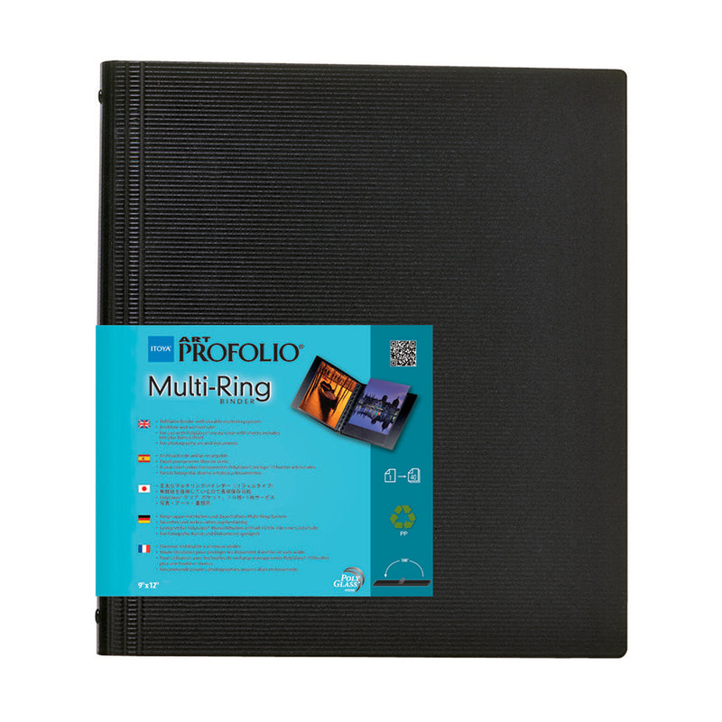 Itoya ProFolio Multi-Ring Presentation Binders