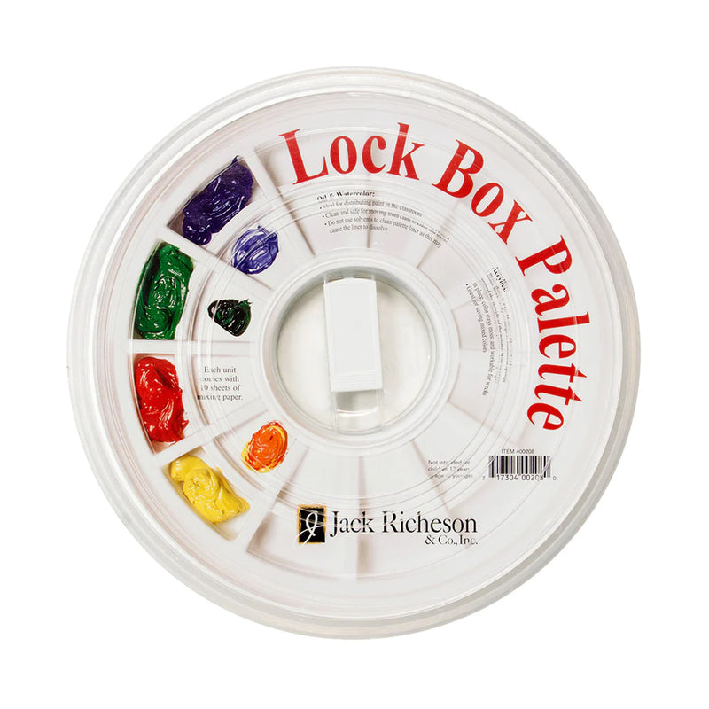 Jack Richeson Lock Box Palette