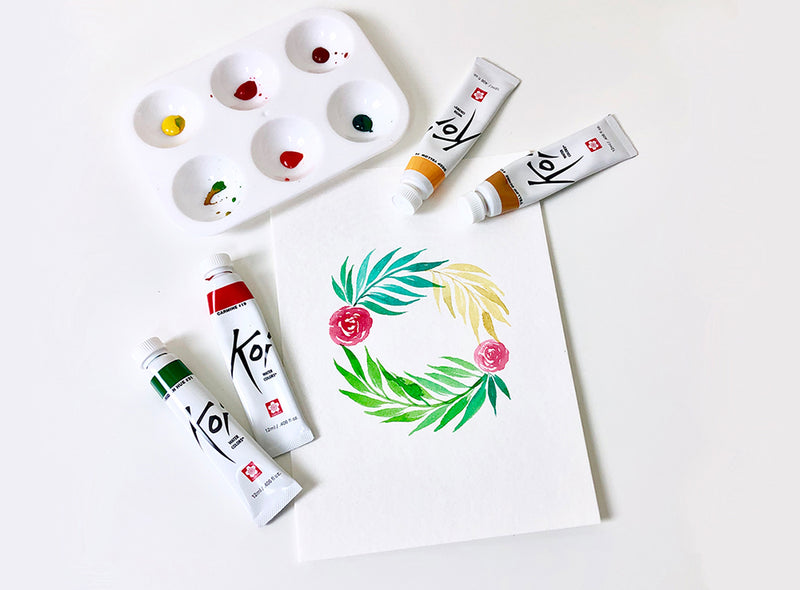 Sakura Koi Watercolour Tube Set of 12