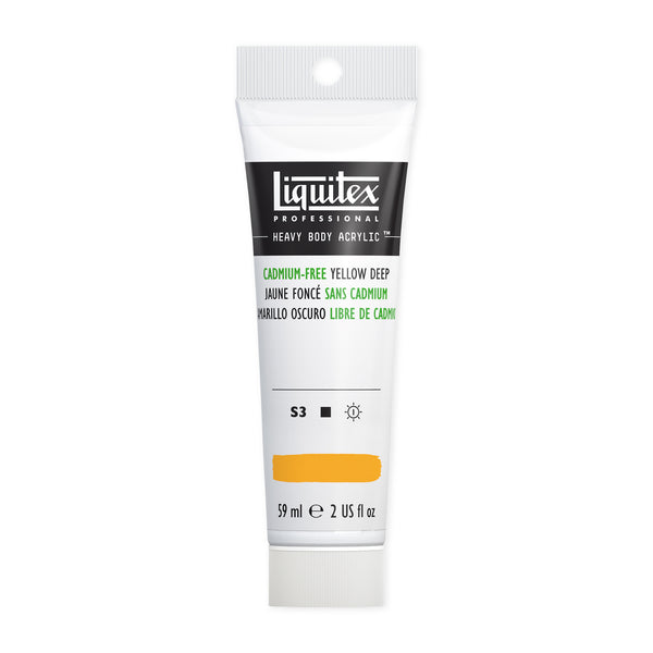 Liquitex Heavy Body Acrylic - 2oz Cadmium Free Colours