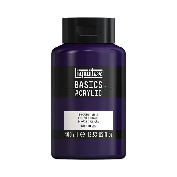 Liquitex Basics Acrylic Colour - 400ml