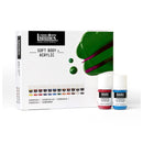 Liquitex Soft Body Acrylic - Essentials Set 12x22ml