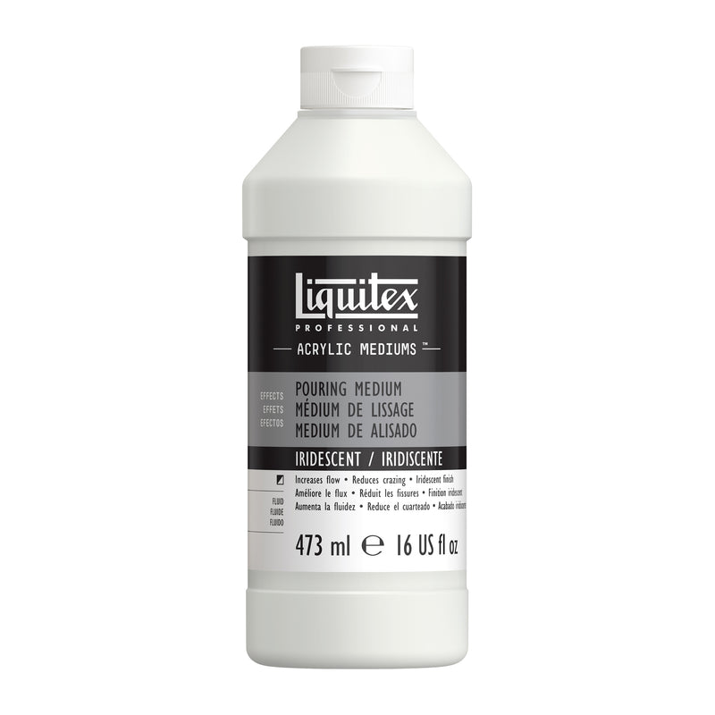 Liquitex Iridescent Pouring Medium 473ml