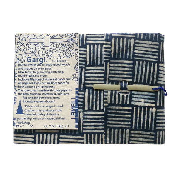 Gargi Soft-Cover Handmade Journals 8.7" x 5.9"