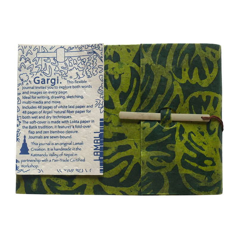 Gargi Soft-Cover Handmade Journals 8.7" x 5.9"